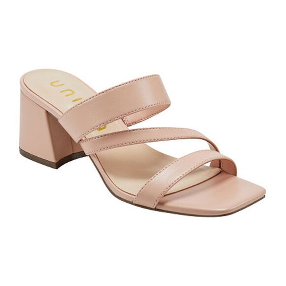 Women's Unisa Miriam Block Heel Sandals - Light Pink - 7 - NWOB - Picture 1 of 1